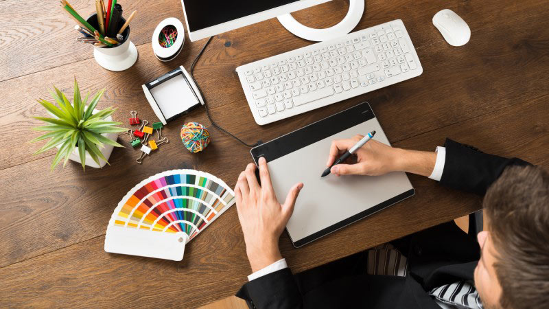 Làm Designer Freelance là một cơ hội thú vị cho các học sinh 16 tuổi