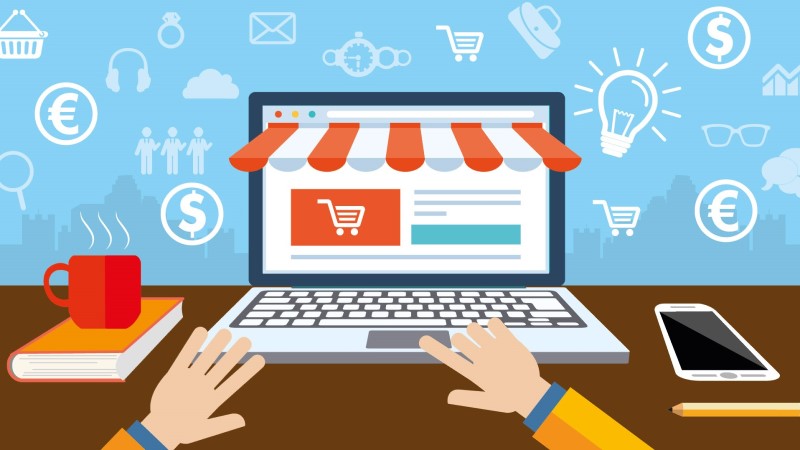 Bán hàng online đã trở thành một lựa chọn hết sức hấp dẫn