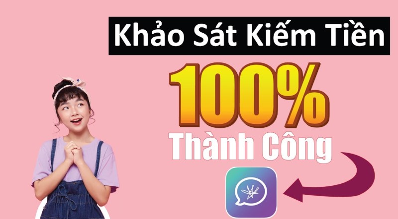 Kiếm tiền bằng việc trả lời khảo sát khá dễ thực hiện với bất kỳ ai