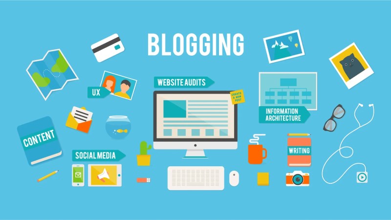 Tạo Blog chia sẻ thông tin - Cách kiếm tiền qua mạng ở Việt Nam
