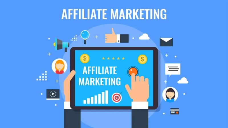 tiếp thị liên kết là một trong những cách kiếm tiền online được ưa chuộng hàng đầu