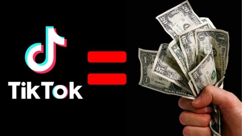 Kiếm tiền online từ Tiktok đang là công việc mơ ước