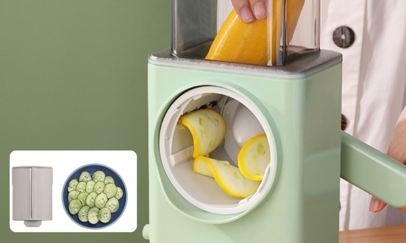 Nhu cầu về máy cắt rau và củ đang có xu hướng gia tăng