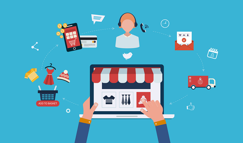 Các kênh đầu tư cho sinh viên: Kinh doanh online