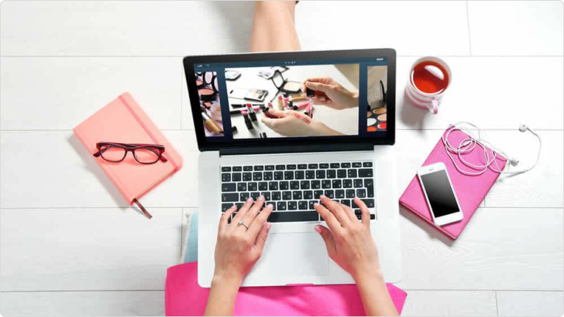 Kinh doanh online mỹ phẩm đang là lĩnh vực hấp dẫn