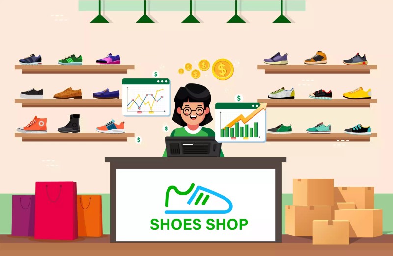 Kinh doanh giày dép có thể trở thành một lựa chọn kinh doanh online hấp dẫn