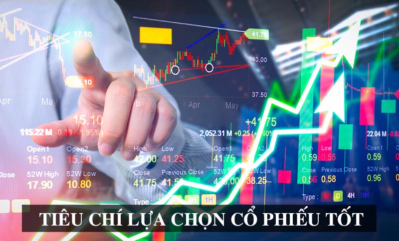 Việc đầu tiên bạn cần thực hiện là lựa chọn các cổ phiếu phù hợp