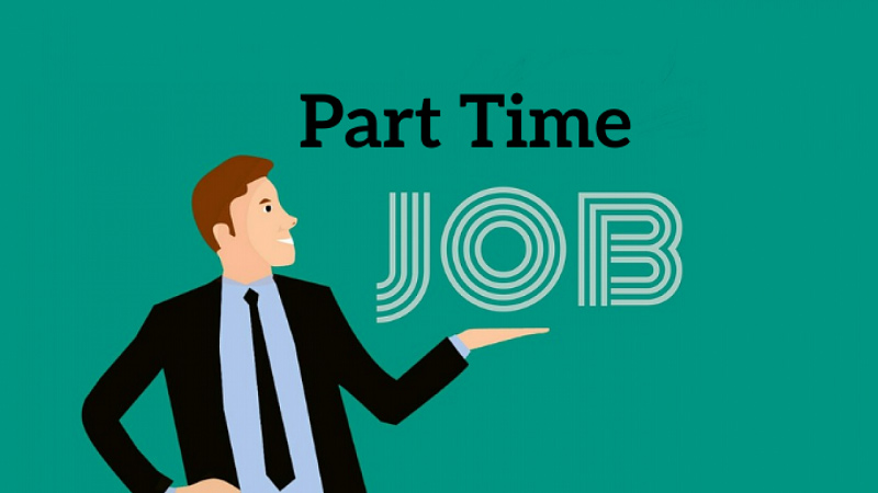 Nhiều công việc part-time trả lương khá cao, thường vượt quá mức > 50.000 VND/giờ