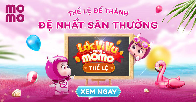 Với MoMo, bạn không chỉ là người dùng thông thường mà còn là thành viên của một cộng đồng năng động và sôi động