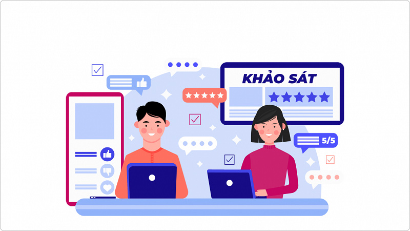 Một phương thức kiếm tiền đơn giản và nhanh chóng ngày nay là tham gia vào các hoạt động khảo sát
