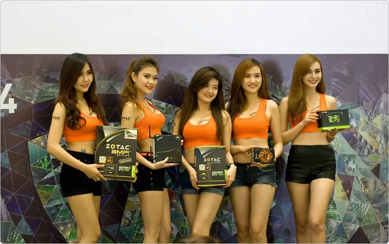 Làm Promotion Boy và Promotion Girl là một trong những cách có thể giúp bạn kiếm tiền nhanh trong một ngày