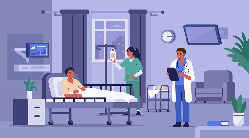 Vấn đề bệnh tật và sức khỏe yếu đuối có thể dẫn đến tình huống nợ nần ngày càng gia tăng