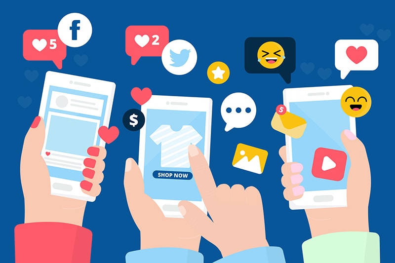 Công việc làm thêm buổi tối - Cộng tác viên Social Media