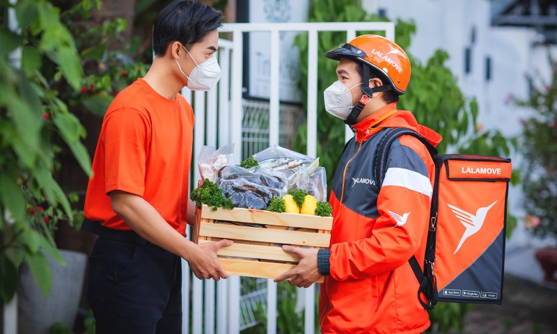 Kinh doanh giao hàng là một nghề đang rất cần thiết