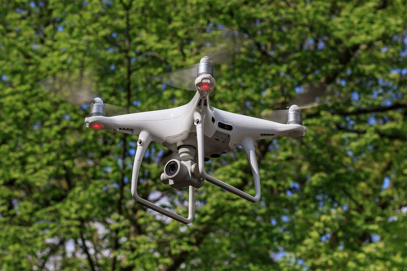 Nhu cầu máy bay không người lái (UAV) đang tăng cao