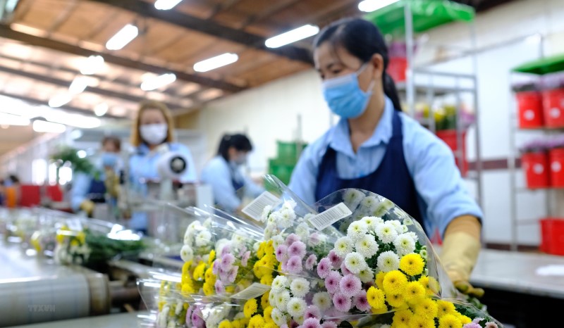 Hoa thực sự là mặt hàng đang bán rất chạy hiện nay