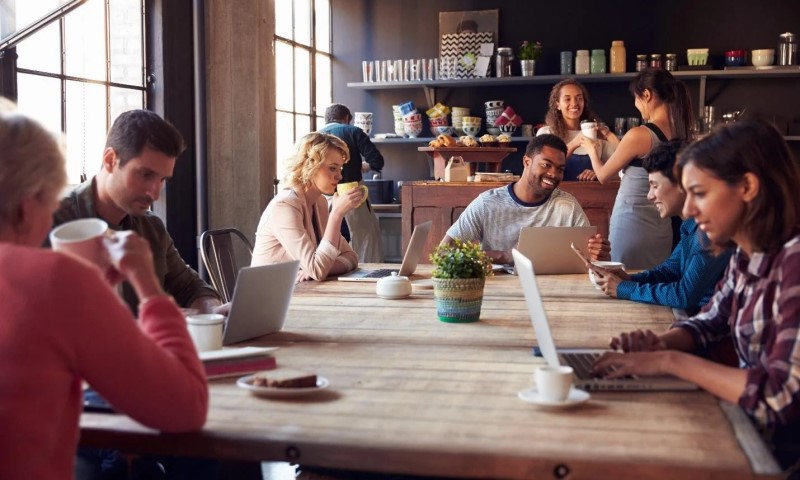 Nhu cầu về quán cà phê workspace đang tăng cao trong thời đại internet