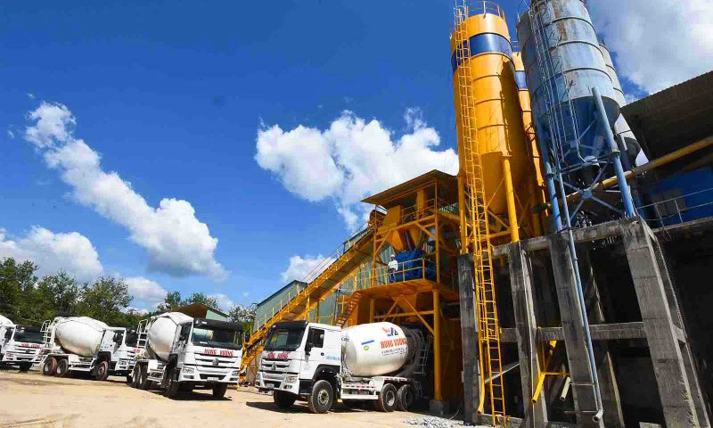 Cung cấp bê tông trộn sẵn là một cơ hội kinh doanh siêu lợi nhuận