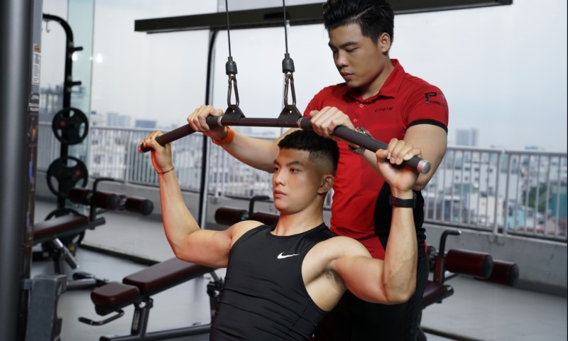 Huấn luyện viên cá nhân là nghề rất Hot dành cho nam giới