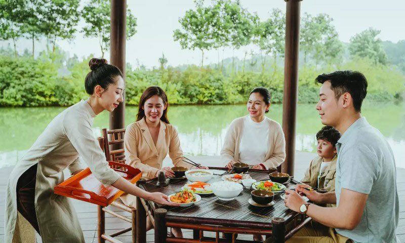 Kinh doanh trong lĩnh vực dịch vụ ăn uống có thể mang lại lợi nhuận lớn
