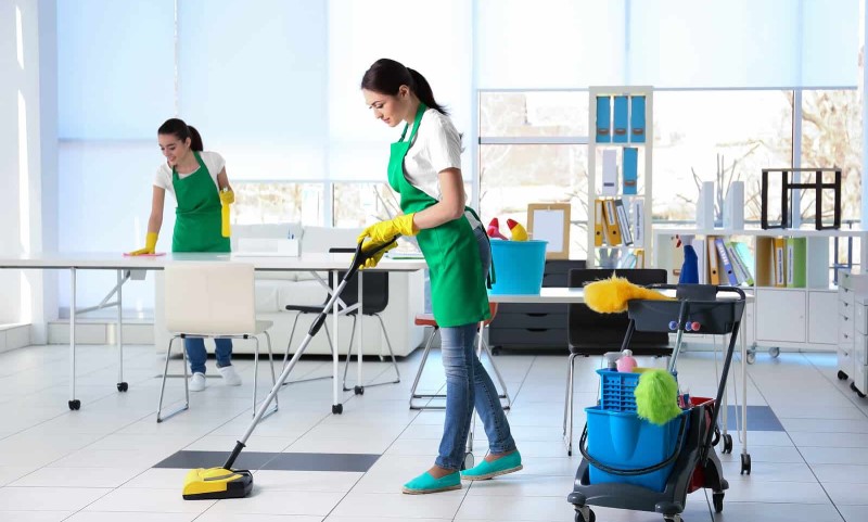 Kinh doanh dọn dẹp là một lĩnh vực phát triển mạnh mẽ