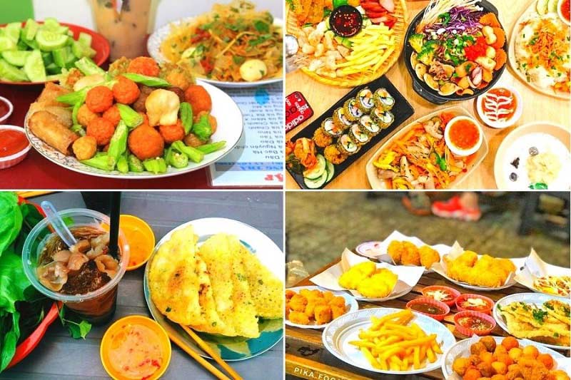 Dựa trên nhu cầu của học sinh và sinh viên, việc mở một quán ẩm thực có thể là lựa chọn hấp dẫn