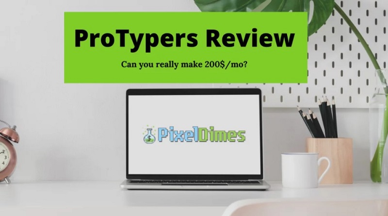 PROTYPERS là một trong những trang web gõ captcha kiếm tiền có uy tín