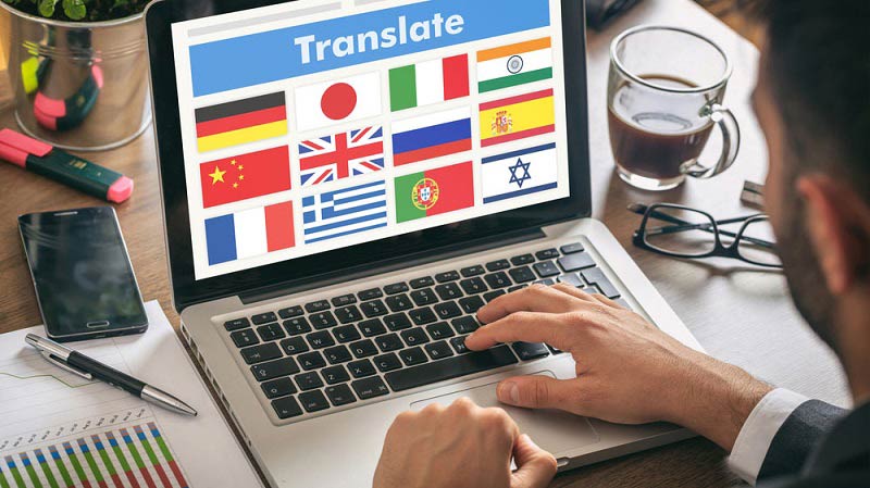 Dịch thuật - Cách kiếm tiền tại nhà cho những học sinh giỏi ngoại ngữ