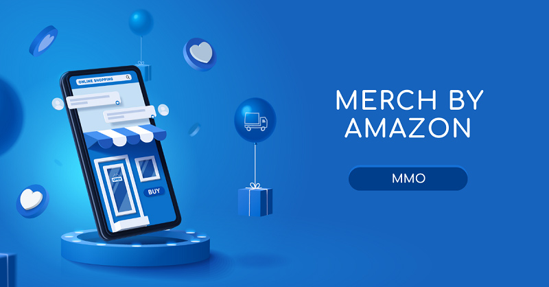 Bán sản phẩm sáng tạo trên Merch by Amazon