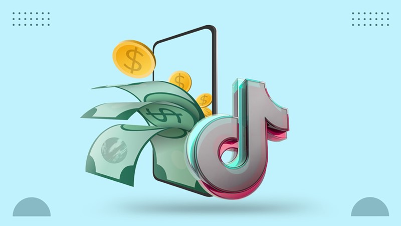 iếm tiền gián tiếp trên kênh TikTok