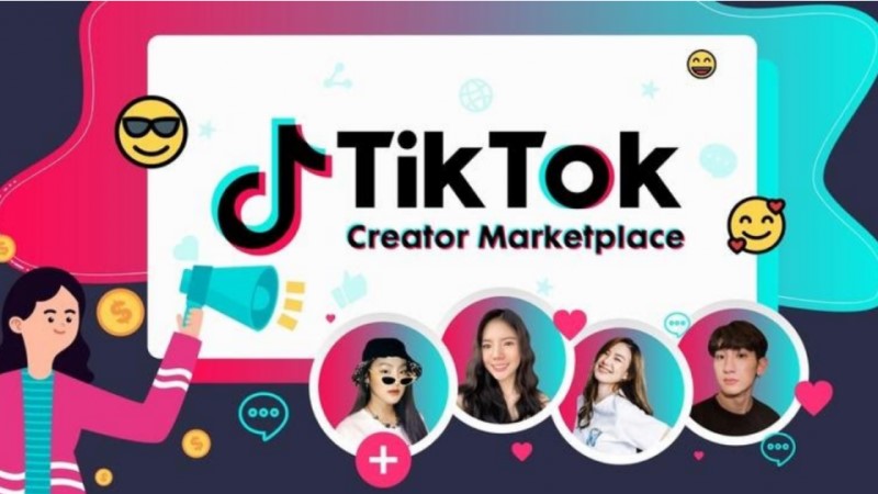 Tham gia cộng đồng TikTok Creator Marketplace