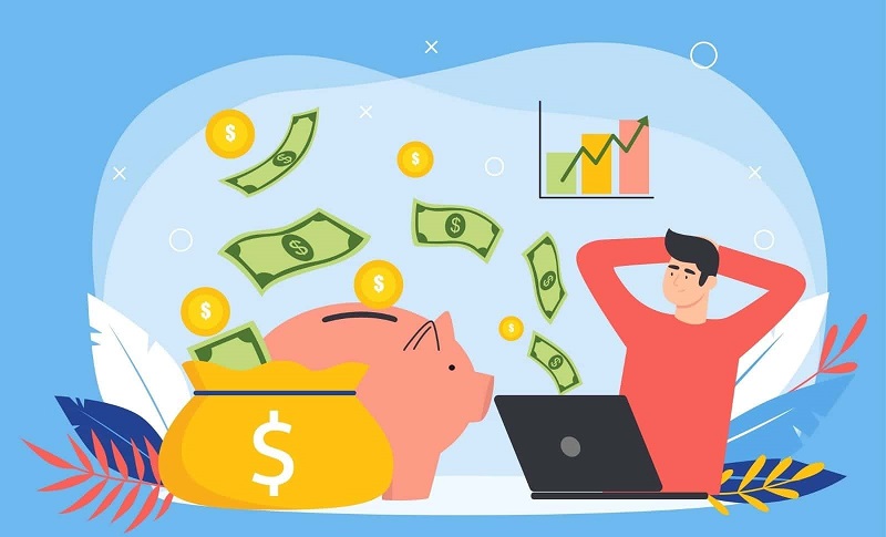 Một cách khác để kiếm tiền là bán các dịch vụ hoặc sản phẩm sử dụng kỹ năng cá nhân của bạn
