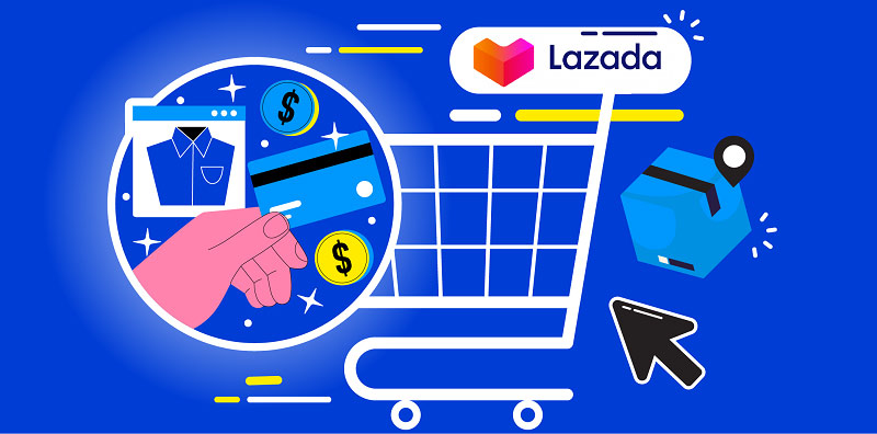 Lazada - cách kiếm tiền với dropshipping
