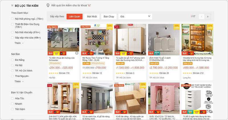 Kênh bán hàng trực tuyến phổ biến nhất hiện nay là sử dụng website bán hàng