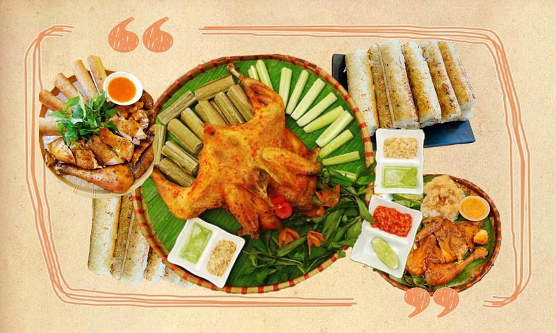 Làm giàu ở miền núi: Thưởng thức đặc sản và sản phẩm địa phương