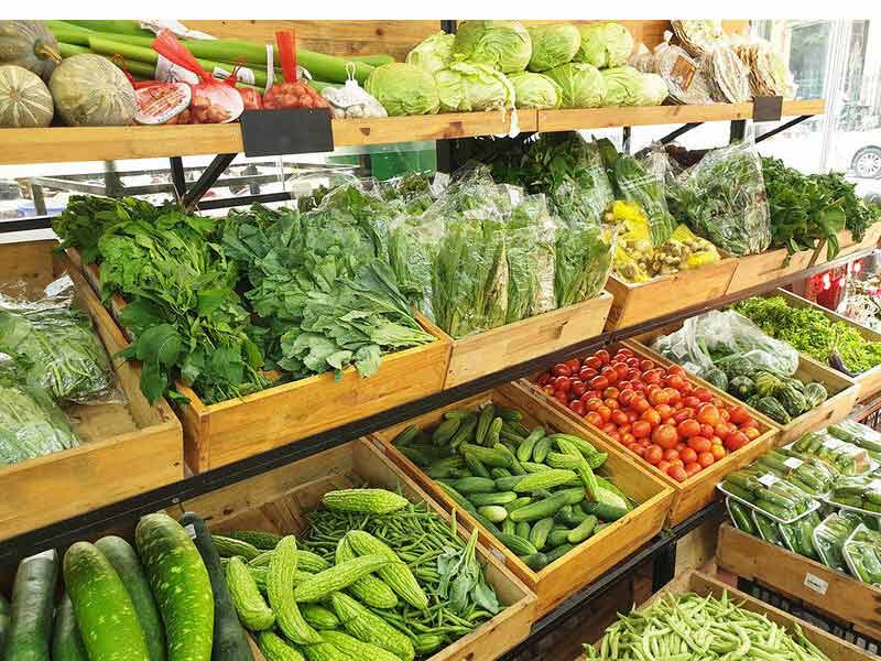 Kinh doanh thực phẩm sạch gạo và các sản phẩm là một hình thức kinh doanh phù hợp và thiết thực tại các thị trấn nhỏ
