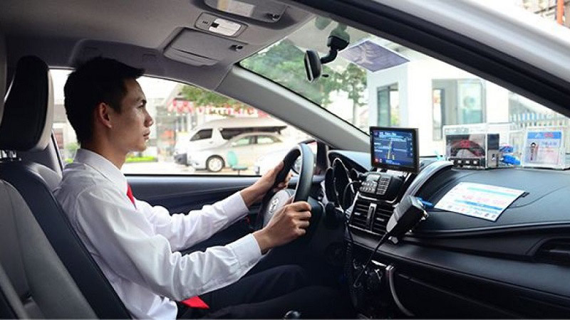 Nghề lái xe là một trong những nghề phổ biến tại Việt Nam