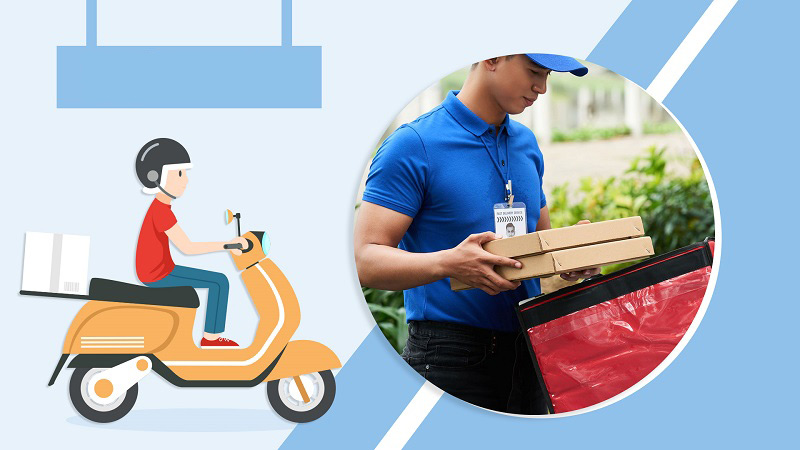 Hiện nay, dịch vụ giao hàng tận nơi đã trở thành một phần quan trọng trong hoạt động kinh doanh