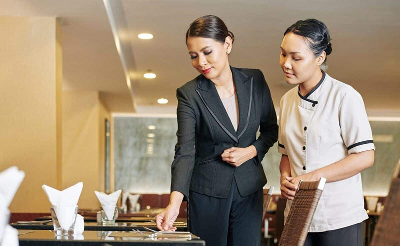 Quản lý nhà hàng – khách sạn