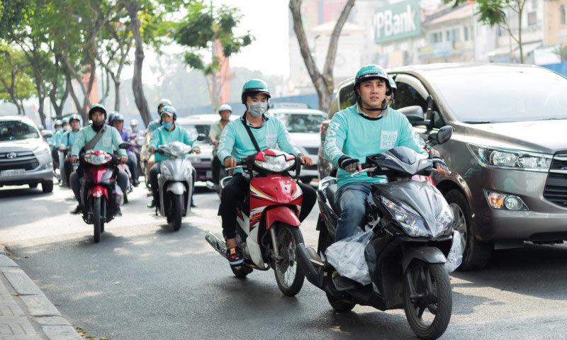Giao hàng (shipper) là công việc làm thêm linh động nhất cho sinh viên 