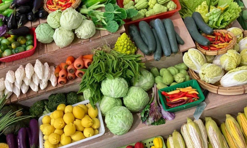 Kinh doanh rau củ quả là một lựa chọn phù hợp tại các khu công nghiệp
