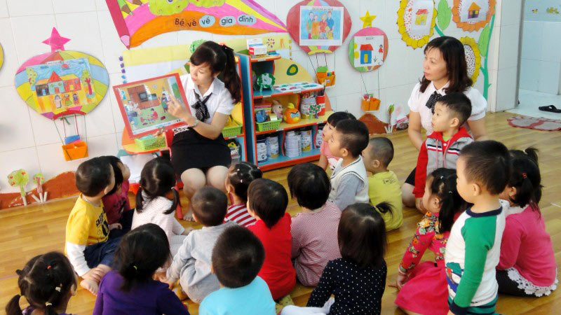 kinh doanh trường mầm non tư thục sẽ rất hữu ích và tiềm năng tại khu công nghiệp