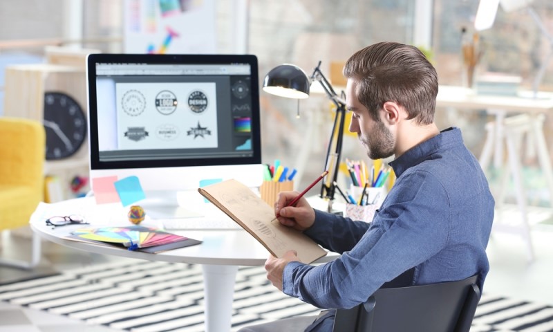 Thiết kế đồ họa freelance giúp dân văn phòng kiếm được không ít tiền