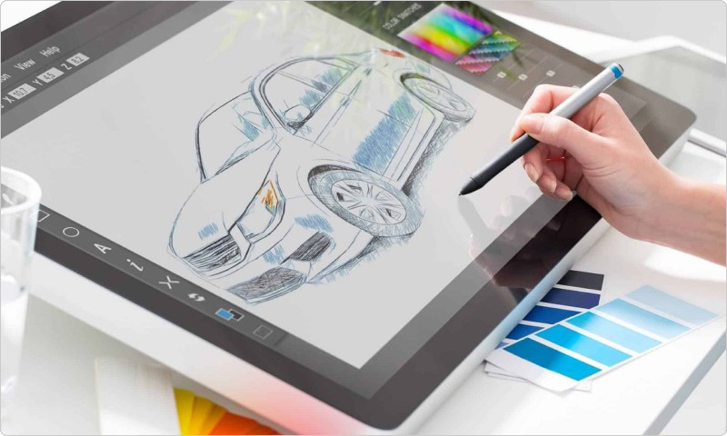 Lĩnh vực thiết kế đồ họa là một công việc phù hợp cho những người hướng nội