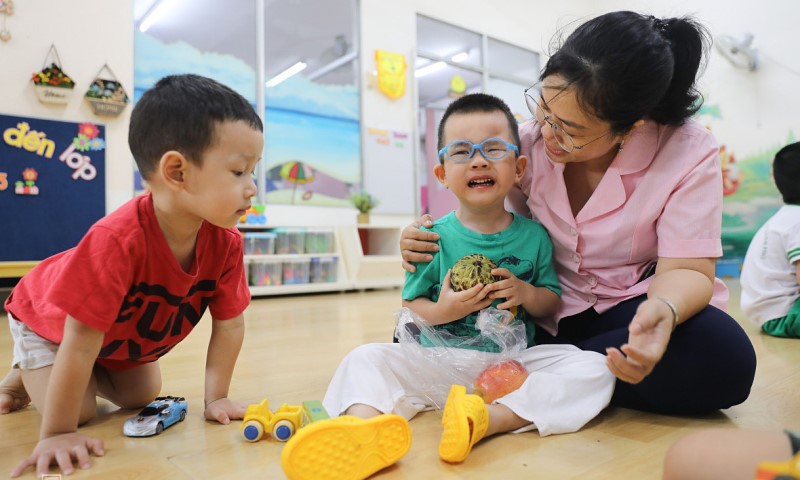 Mở trường mầm non tư thục – Nhận giữ trẻ hộ là một ý tưởng thiết thực