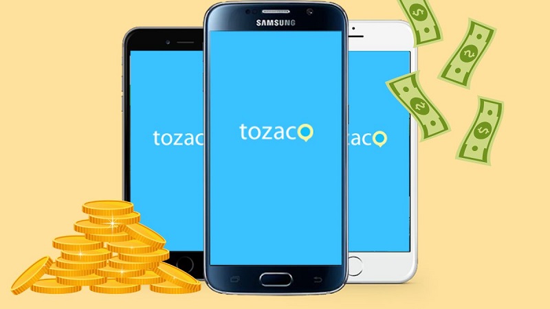 Tozaco là một ứng dụng kiếm thẻ cào dành riêng cho người Việt Nam