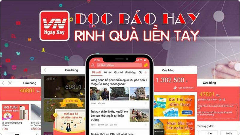App Kiếm Thẻ Cào VN Ngày Nay đã trở nên quen thuộc với đa số người trẻ