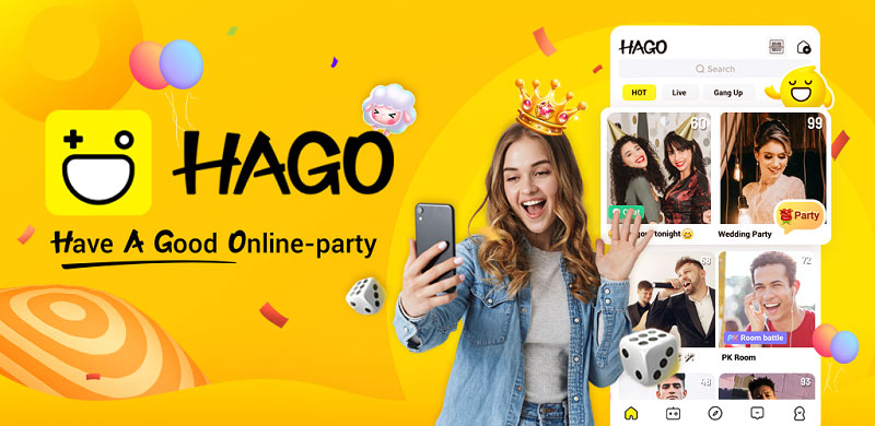 Ứng dụng kiếm thẻ cào Hago cho phép người dùng mời bạn bè tải ứng dụng và giao lưu