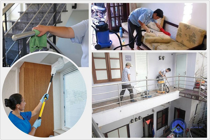 Dịch vụ dọn nhà cho các gia đình vào cuối tuần, đảm bảo thu nhập đáng kể