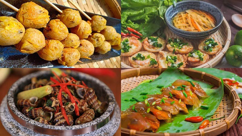 Kinh doanh đồ ăn vặt tại nhà hoặc trực tuyến